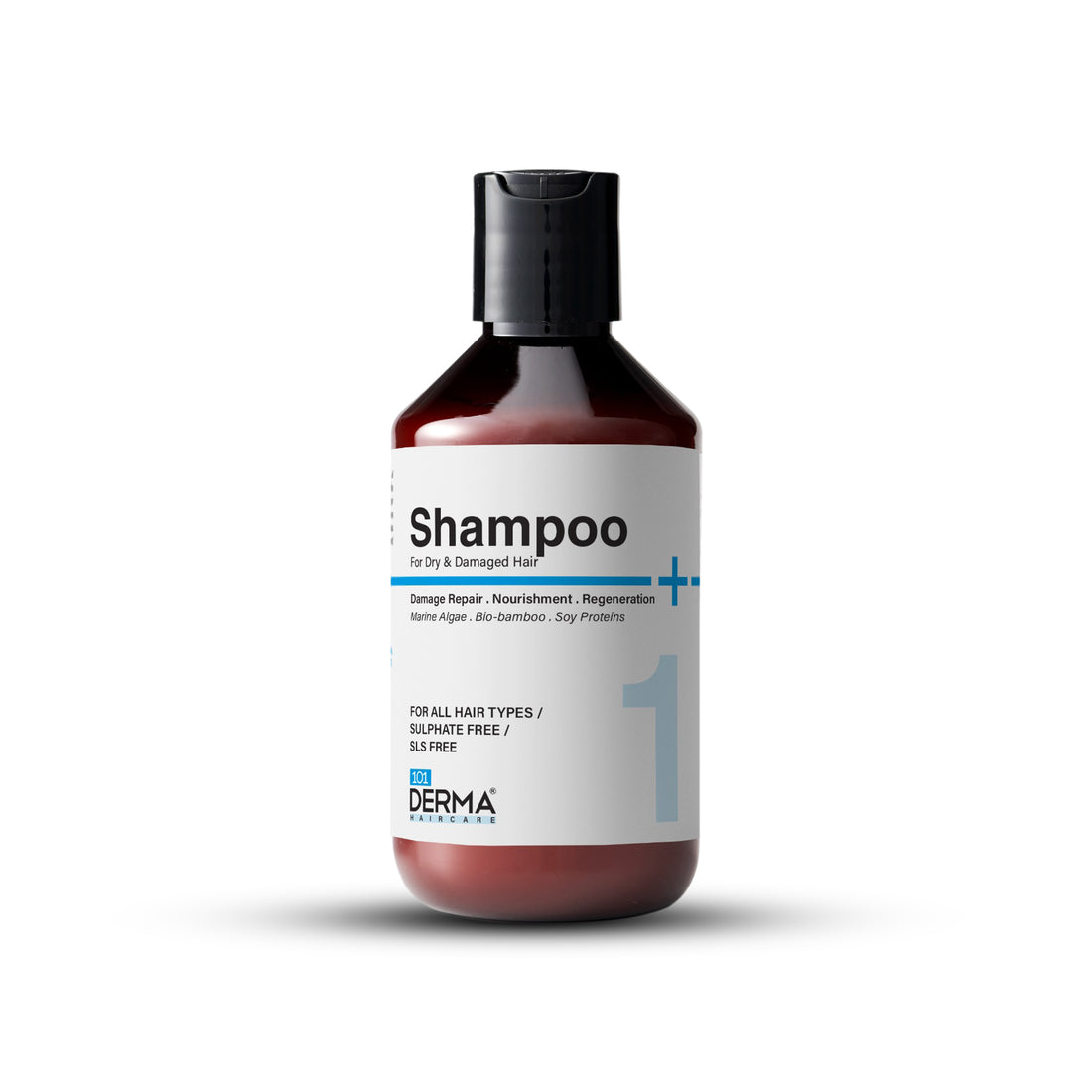 101 Derma Shampoo for Dry & Damaged Hair 300ml