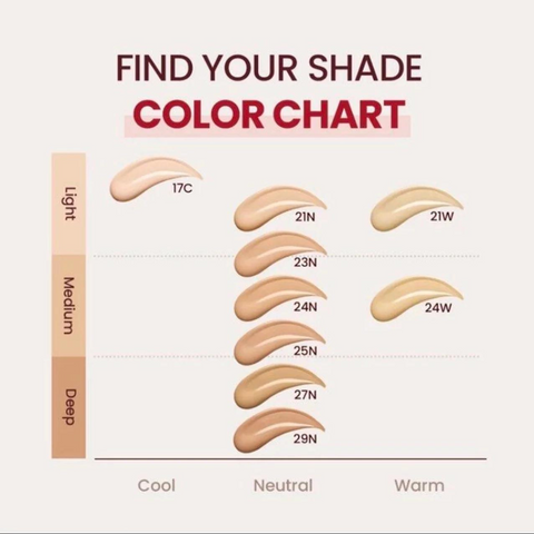 Mask Fit Red Cushion (Various Shades) - 18 g - Skin Glow