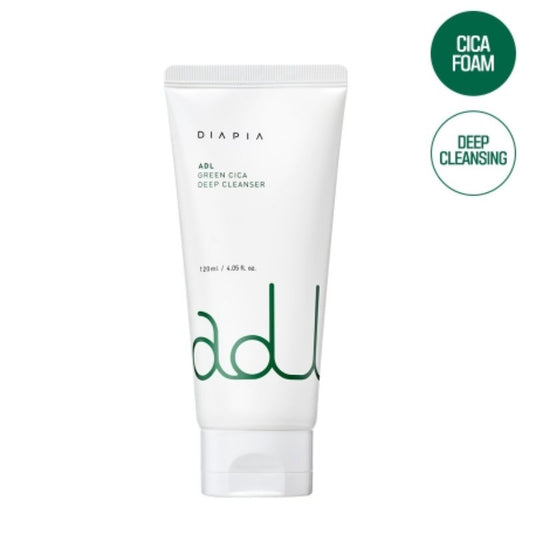 DIAPIA ADL Green Cica Deep Cleanser 120ML