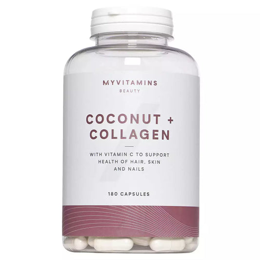MyVitamins Beauty Coconut Collagen Capsules 180/CAP)