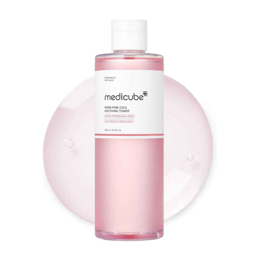 PDRN Pink Cica Soothing Toner - 250 ml