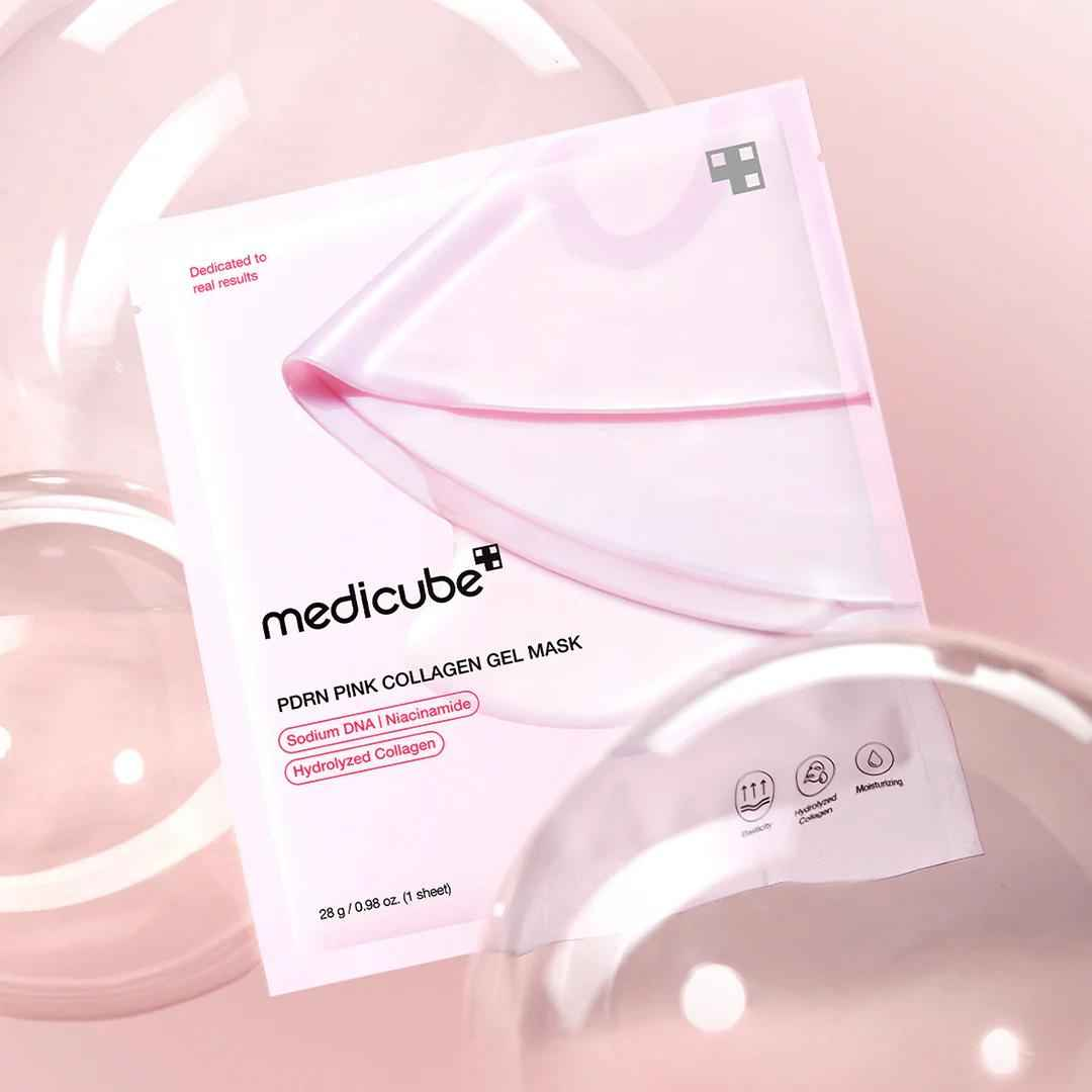 PDRN Pink Collagen Gel Mask - 1 Sheet