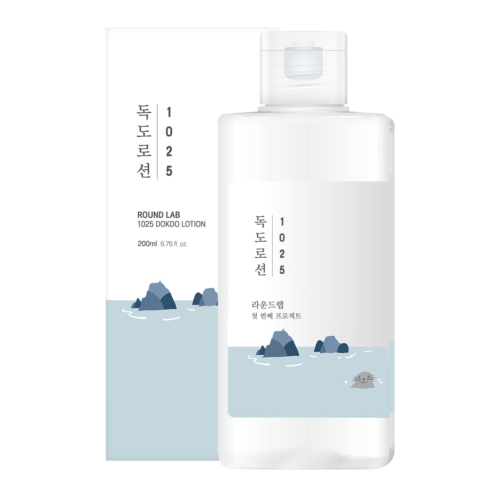 ROUND LAB 1025 Dokdo Lotion (200mlL