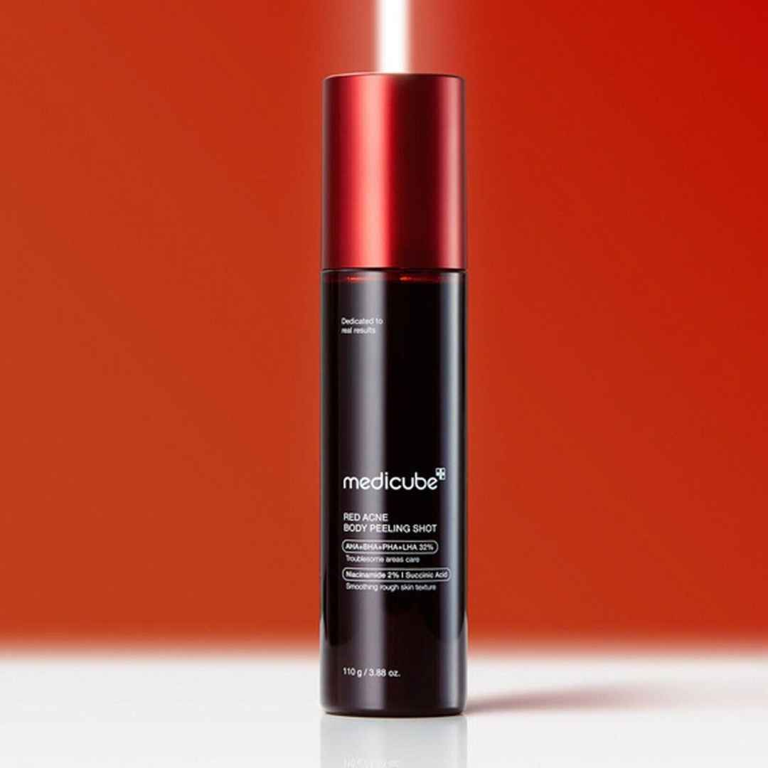 Red Acne Body Peeling Shot - 110 g
