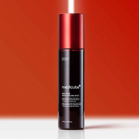 Red Acne Body Peeling Shot - 110 g