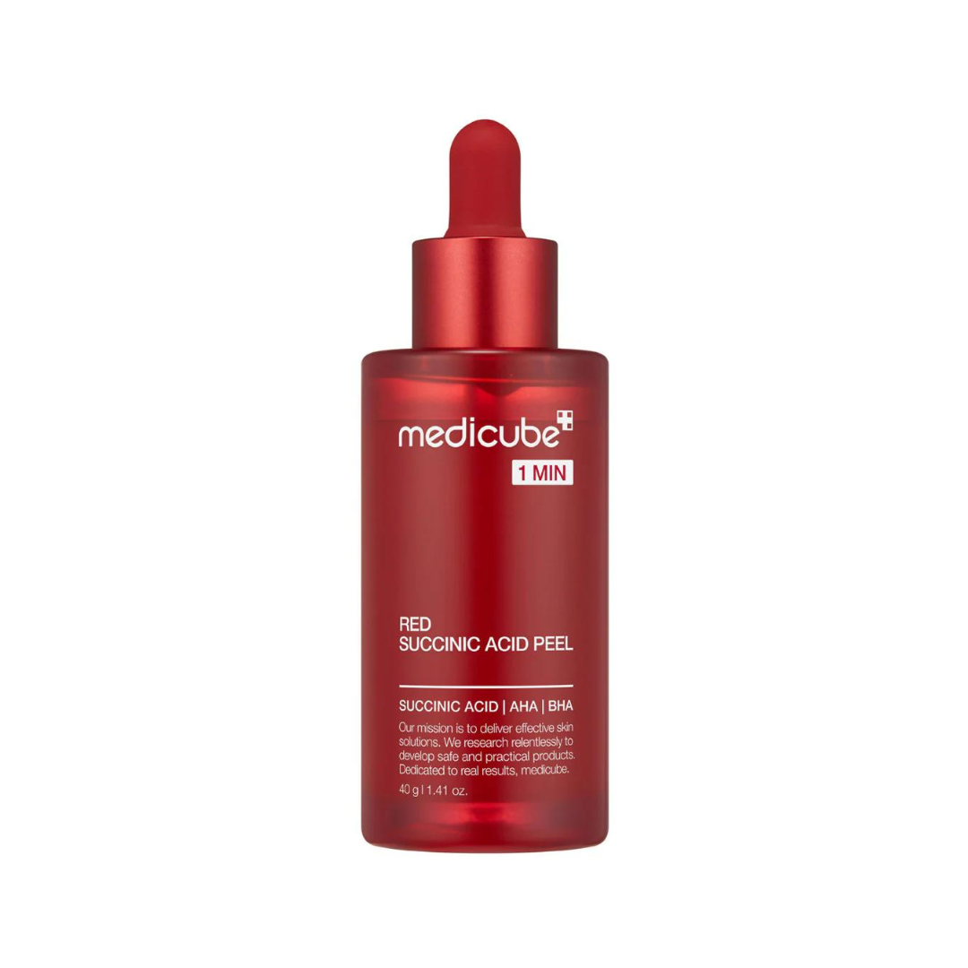 Red Acne Succinic Acid Peel - 40 g - Skin Glow