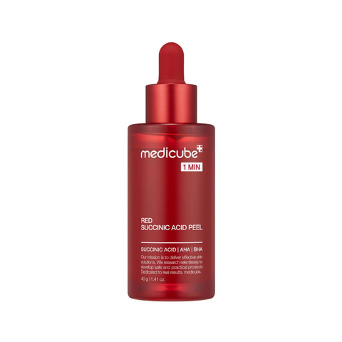 Red Acne Succinic Acid Peel - 40 g - Skin Glow