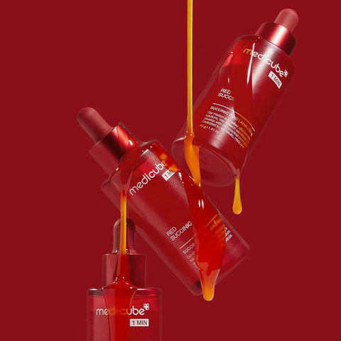 Red Acne Succinic Acid Peel - 40 g - Skin Glow