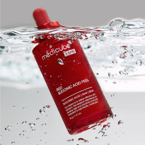 Red Acne Succinic Acid Peel - 40 g - Skin Glow