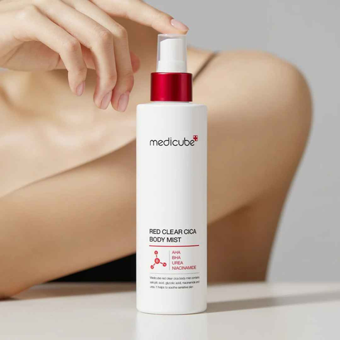 Red Clear Cica Body Mist - 200 ml