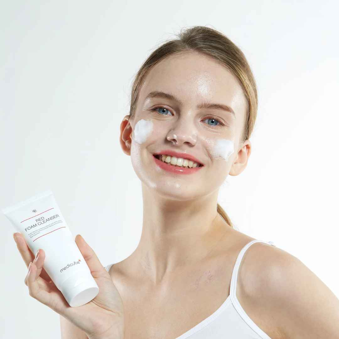 Red Foam Cleanser - 120 ml