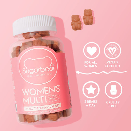 SugarBear WomenÕs Multi Vitamin Ð 60 Gummies sale