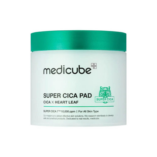 Super Cica Toner Pad - 70 Pads - Skin Glow
