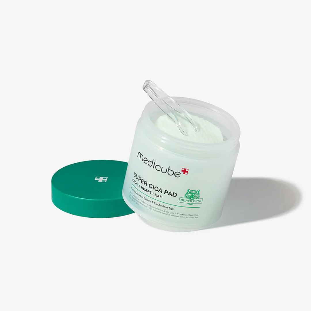 Super Cica Toner Pad - 70 Pads - Skin Glow