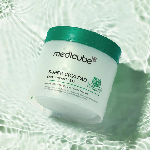 Super Cica Toner Pad - 70 Pads - Skin Glow