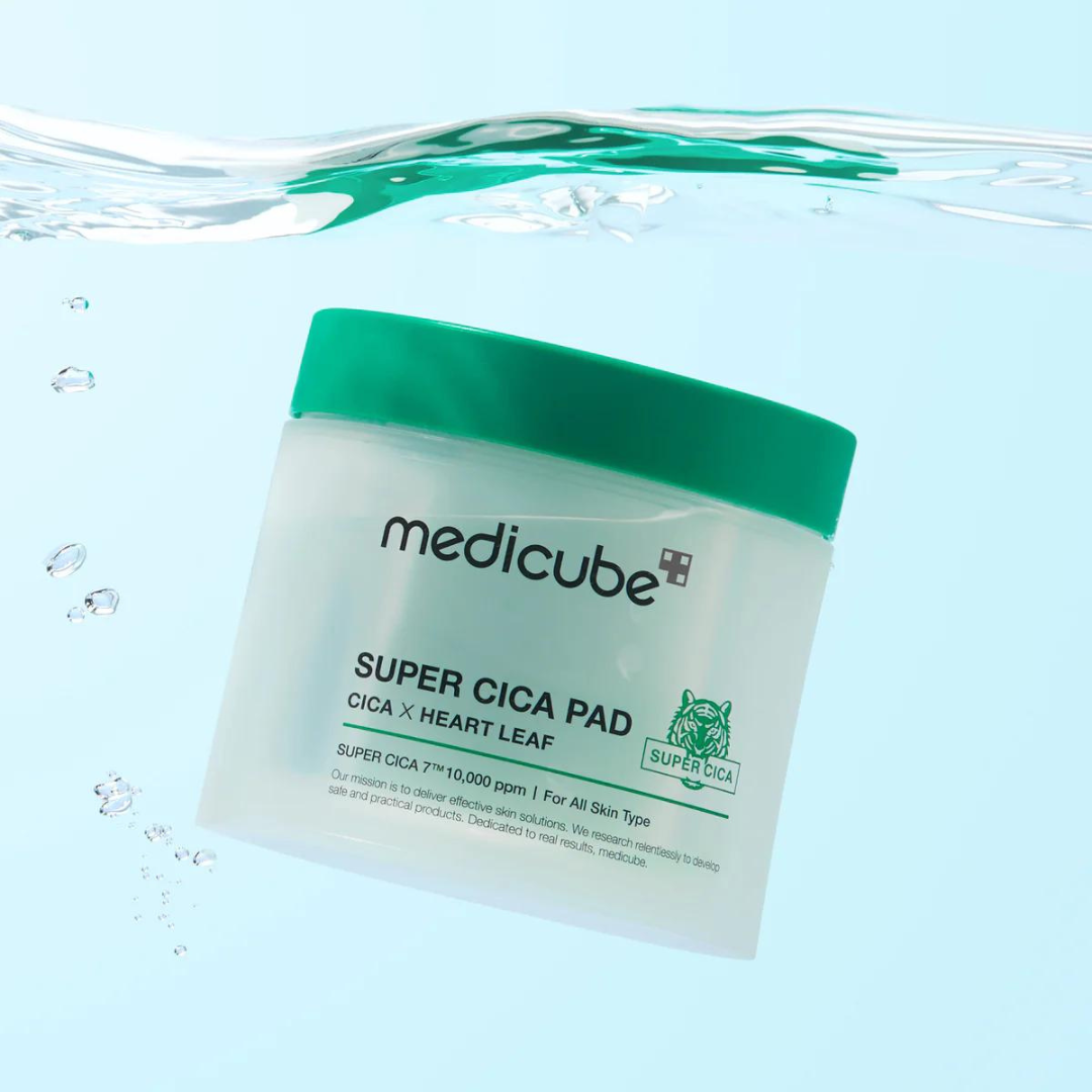 Super Cica Toner Pad - 70 Pads - Skin Glow