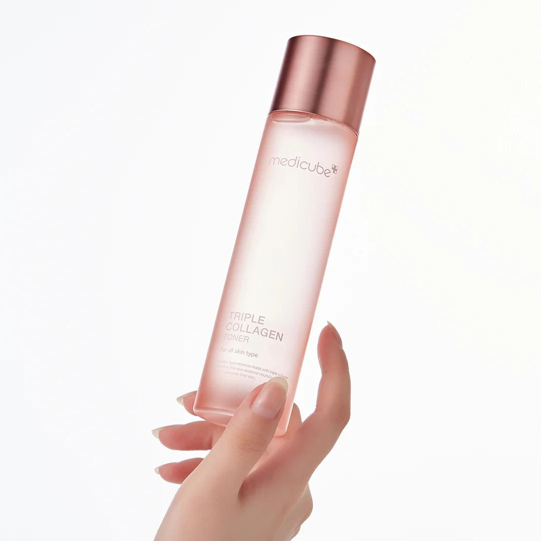 Triple Collagen Toner - 140 ml - Skin Glow