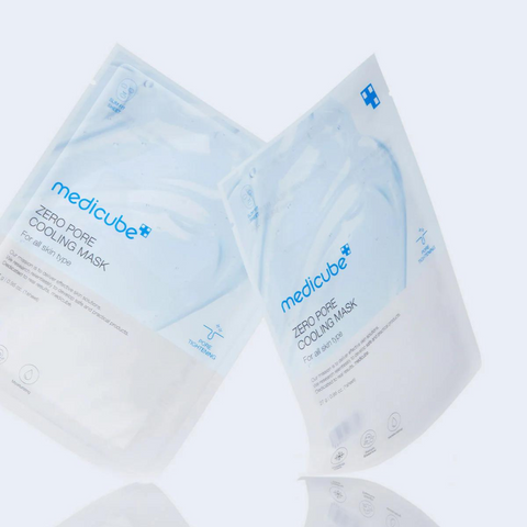 Zero Pore Cooling Mask - 1 Sheet Mask - Skin Glow