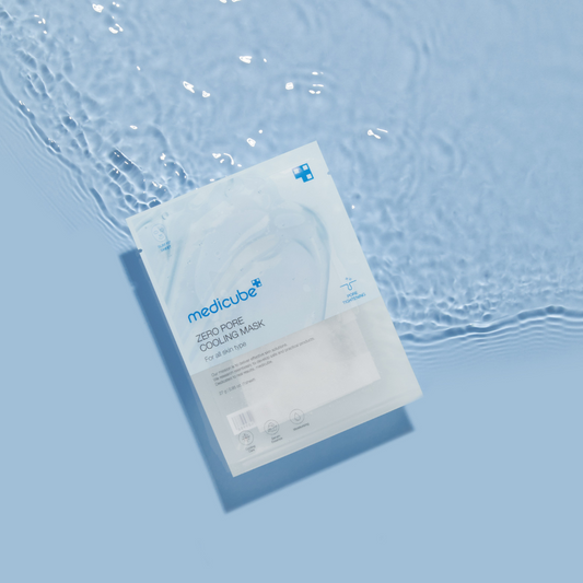 Zero Pore Cooling Mask - 1 Sheet Mask - Skin Glow