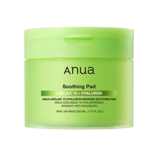 ANUA SOOTHING PAD AZELAIC 10+ HYA 90PADS