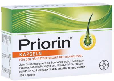PRIORIN  KAPSELN  CAP 120PCS