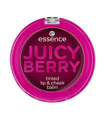 ESS JUICY BERRY LIP & CHEEK BALM
