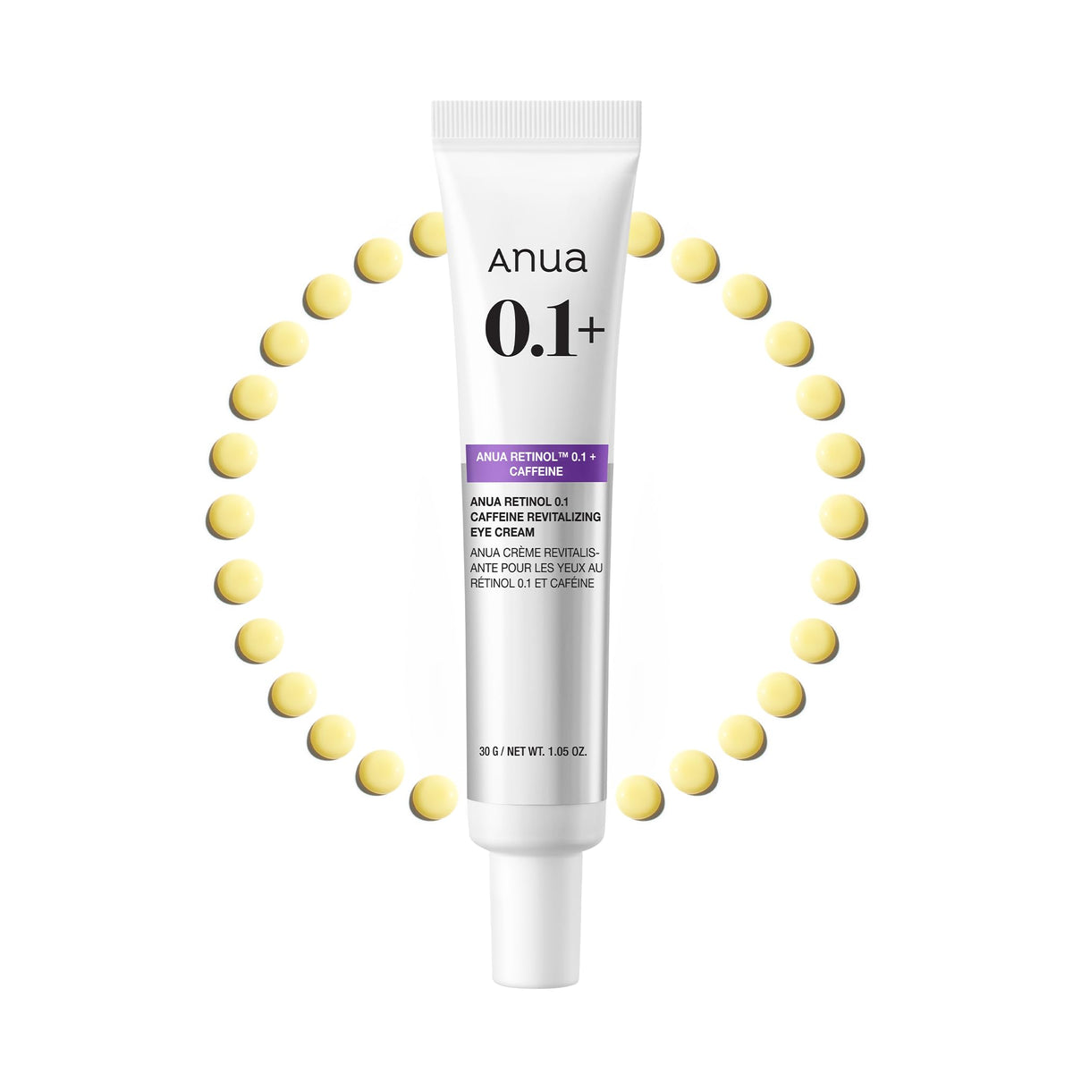 ANUA  RETINOL 0.1 EYE CREAM 30G