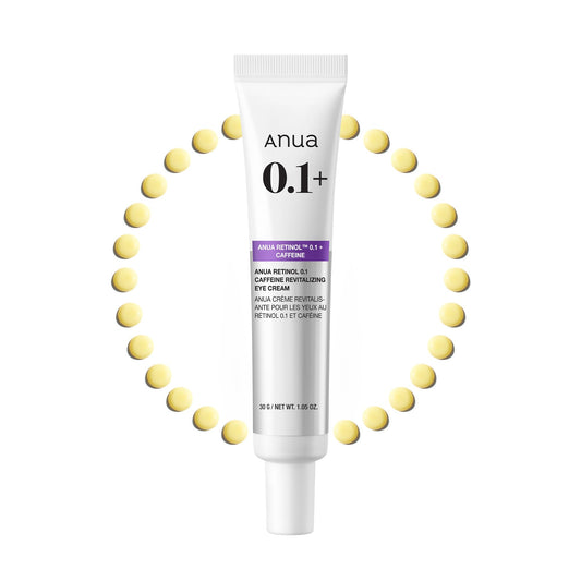 ANUA  RETINOL 0.1 EYE CREAM 30G