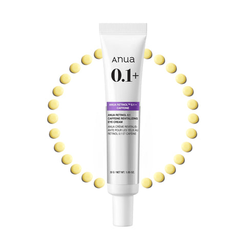 ANUA  RETINOL 0.1 EYE CREAM 30G