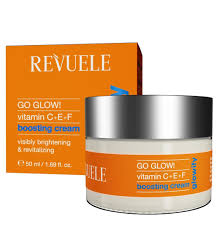 REV GLOWIFY VITAMIN C+E+F BOOSTING CREAM 50ML