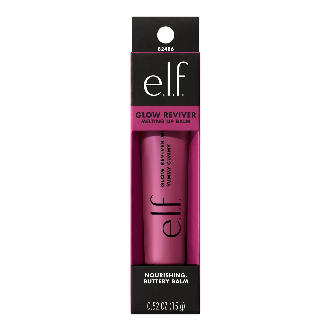 E.L.F GLOW REVIVER MELTIN LIP BALM YUMMY GUMMY 15G