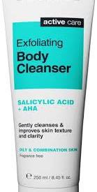 REV ACTIVE CAR EXFOLIATING BODY CLEANSER 250ML