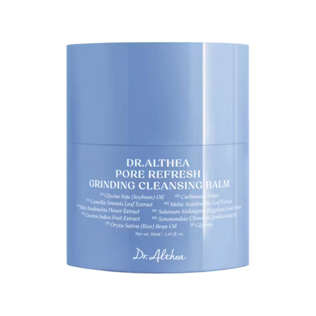 DR.ALTHE PORE REFRESH GRINDING CLEANSING BALM