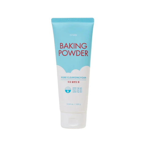 ETUDE BAKING POWDER CLEANSING FOAM (WHITE) 160ML