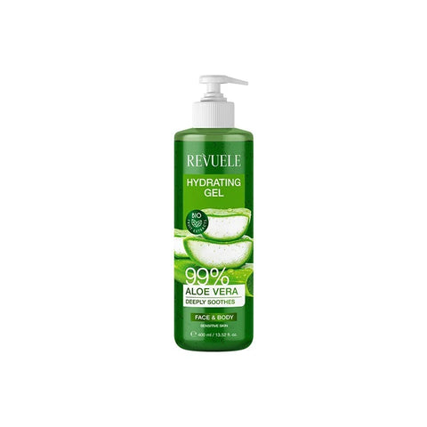 REV ALOE VERA 99% 400ML FACE&BODY