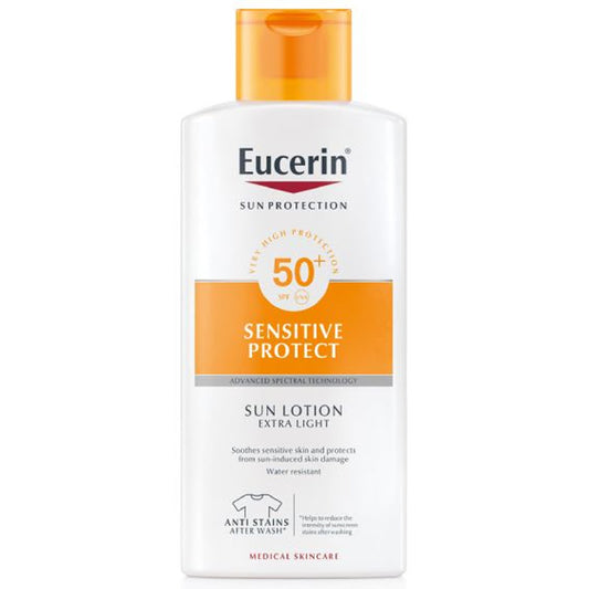 EUCERIN SENSITIVE PROTECT SUN LOTION 400ML