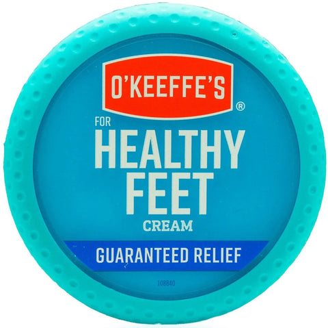HEALTHY  FOOT CREAM OKEEFFES  BLUE 76G