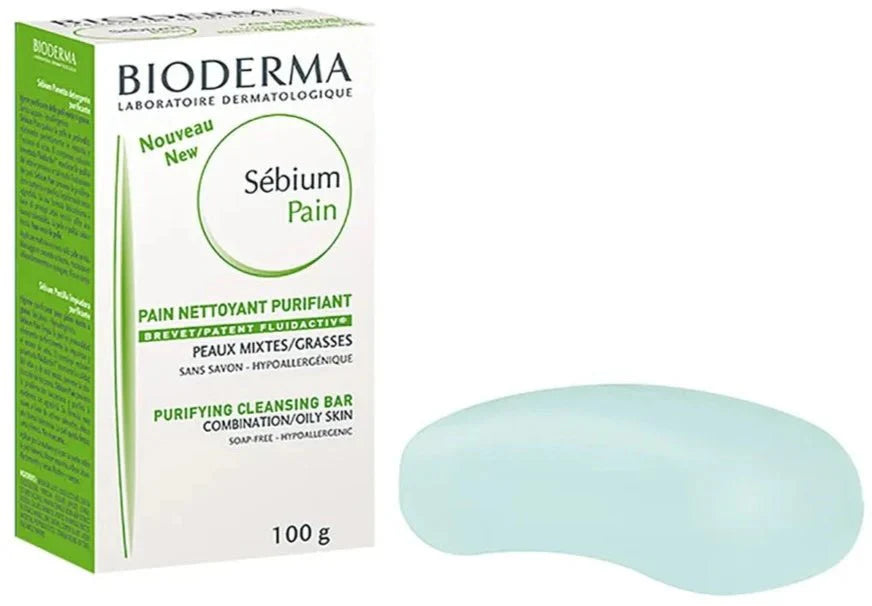 BI SEBIUM PAIN SOAP 100G GREEN