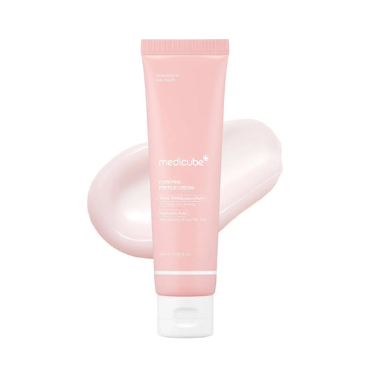 MEDICUBE PDRN PINK HYALURONIC MOISTURIZING CREAM 50ML