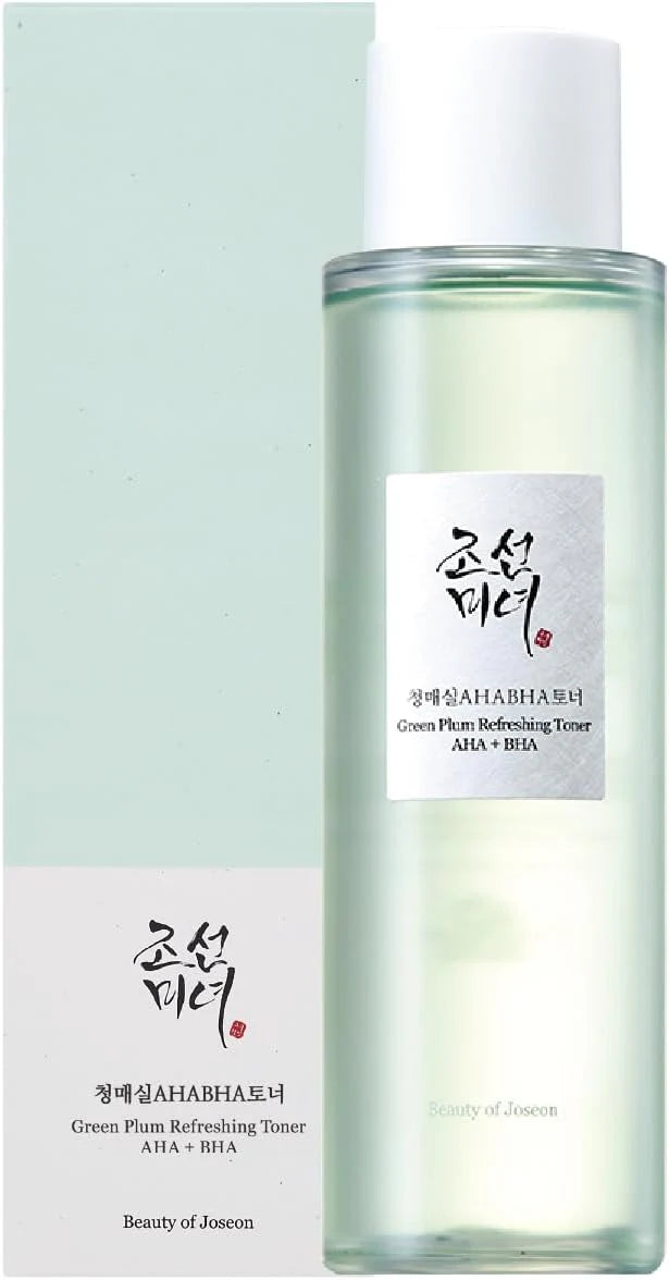 BEAUTY OF JOSEON GREEN PLUM REF TONER AHA+BHA 150ML