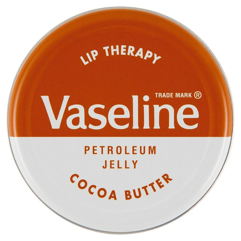 VASELINE LIP (COCOA BUTTER)ROUND- BROWN 20G