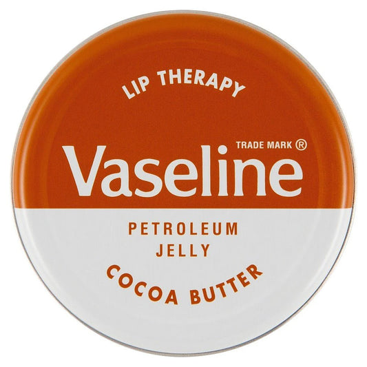 VASELINE LIP (COCOA BUTTER)ROUND- BROWN 20G