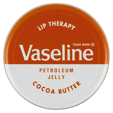 VASELINE LIP (COCOA BUTTER)ROUND- BROWN 20G