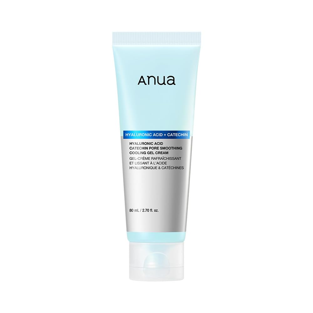 ANUA HYALURONIC ACID+CATECHIN PORE SOOTHING COOLING GEL CREAM 80ML 