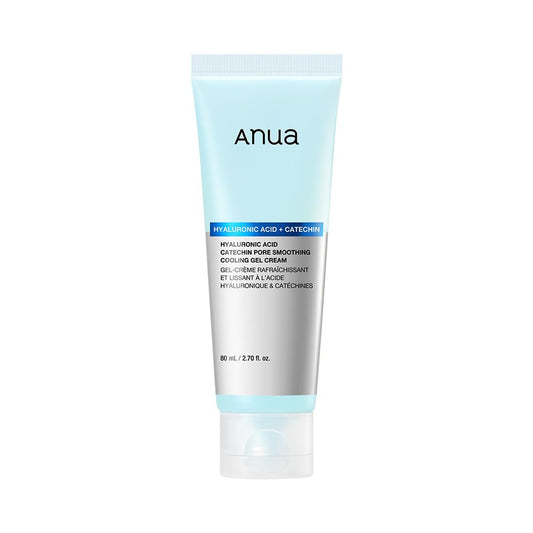 ANUA HYALURONIC ACID+CATECHIN PORE SOOTHING COOLING GEL CREAM 80ML 
