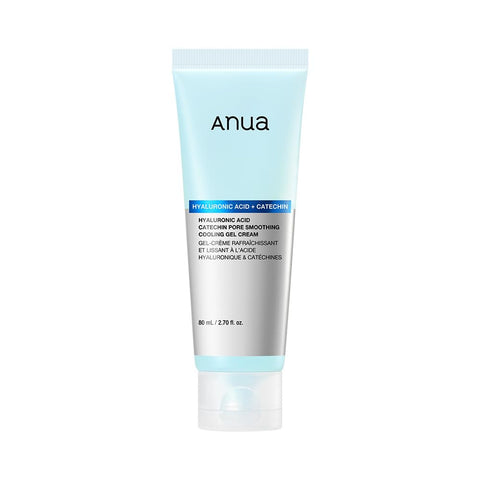 ANUA HYALURONIC ACID+CATECHIN PORE SOOTHING COOLING GEL CREAM 80ML 