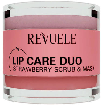 REV LIP SCRUB&MASK STRAWBERRY