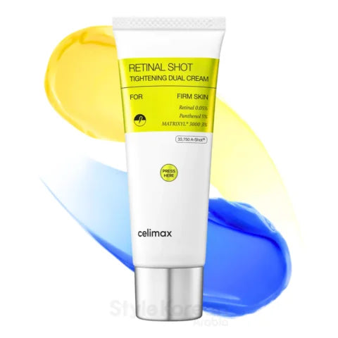CELIMAX RETINOL SHOT TIGHTENING DUAL CREAM 50ML