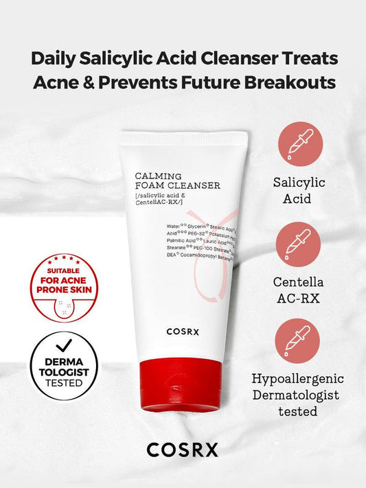 COSRX Salicylic Acid Daily Gentle Foam Cleanser 50ML