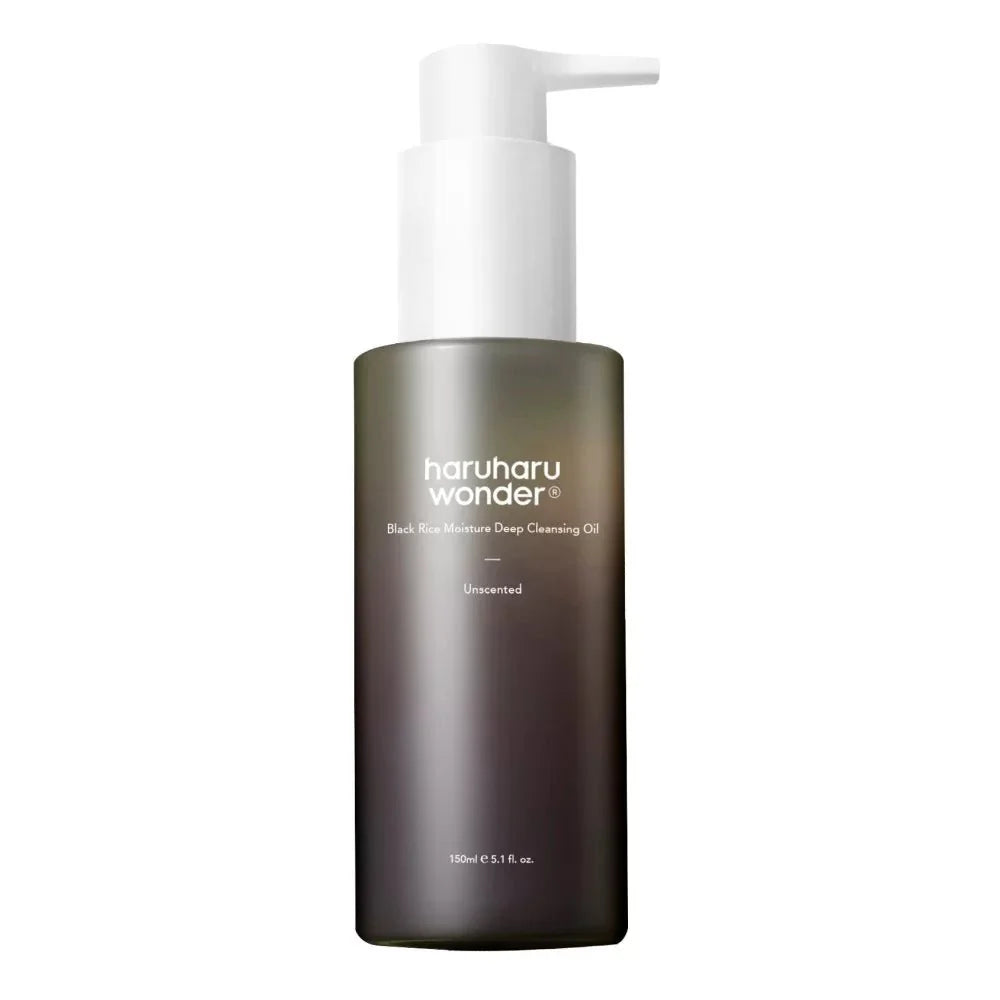 HARUHARU WONDER BLACK RICE MOISTURE DEEP CLEANSING OIL 150 ML